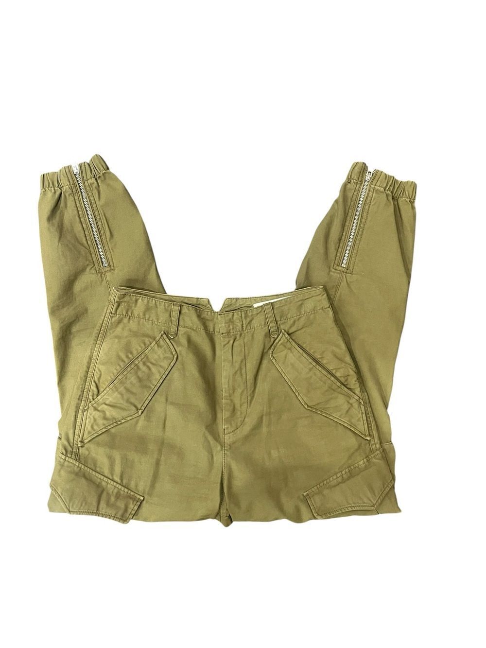 rag & bone Olive Utility Pants - Picture 4 of 5